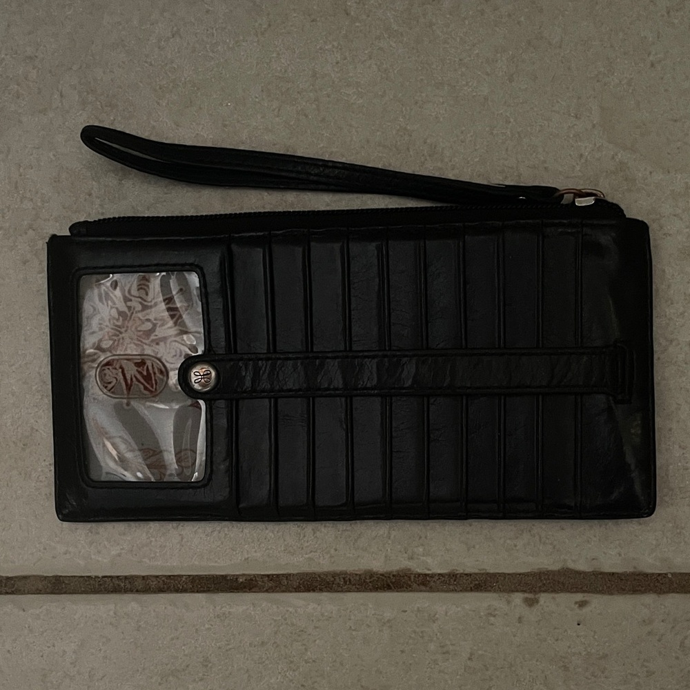 HOBO Wallet/Clutch w/wrist handle